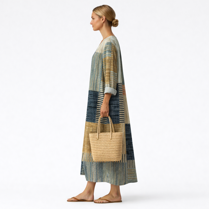 Siobhan | Women Color Block Sundress