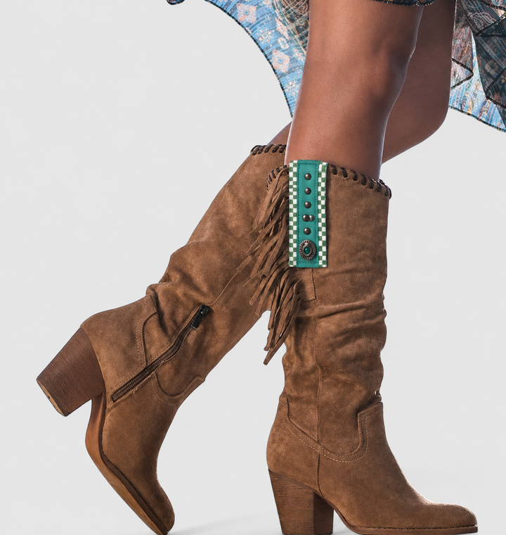 Ciara | Women Western Knee High Boots