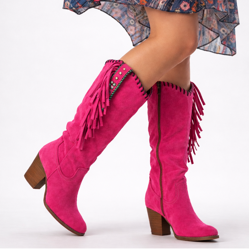 Ciara | Women Western Knee High Boots