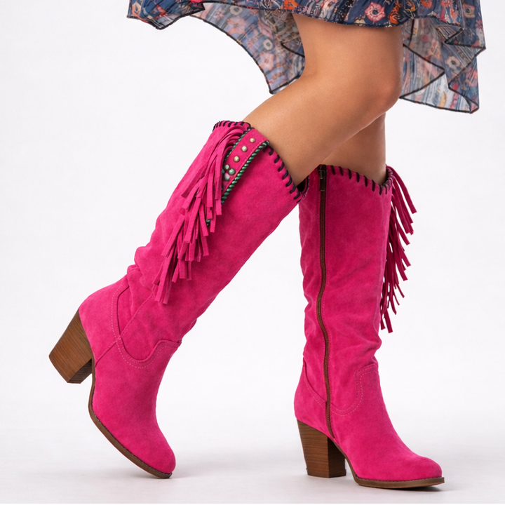 Ciara | Women Western Knee High Boots