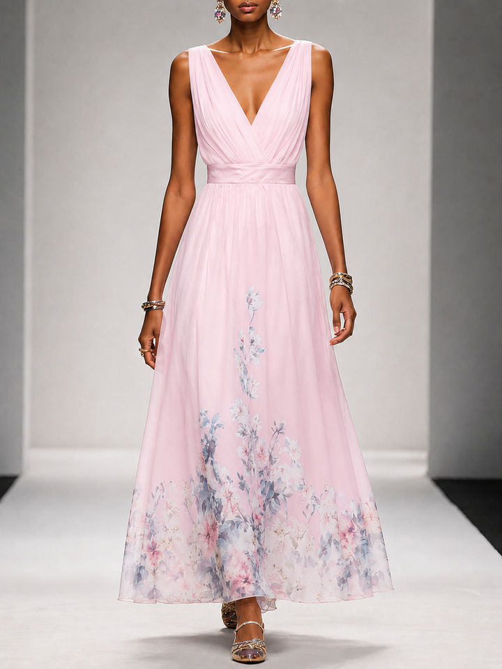 Natalia | Women's Floral Maxi Dress