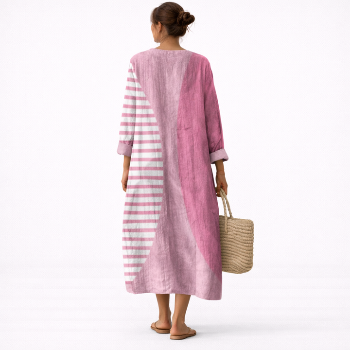 Phaedra | Women Abstract Print Sundress