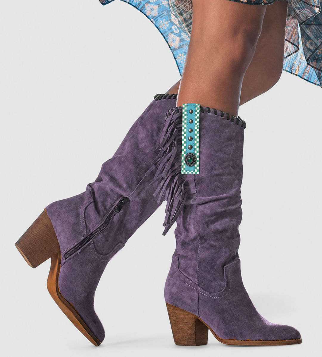 Ciara | Women Western Knee High Boots