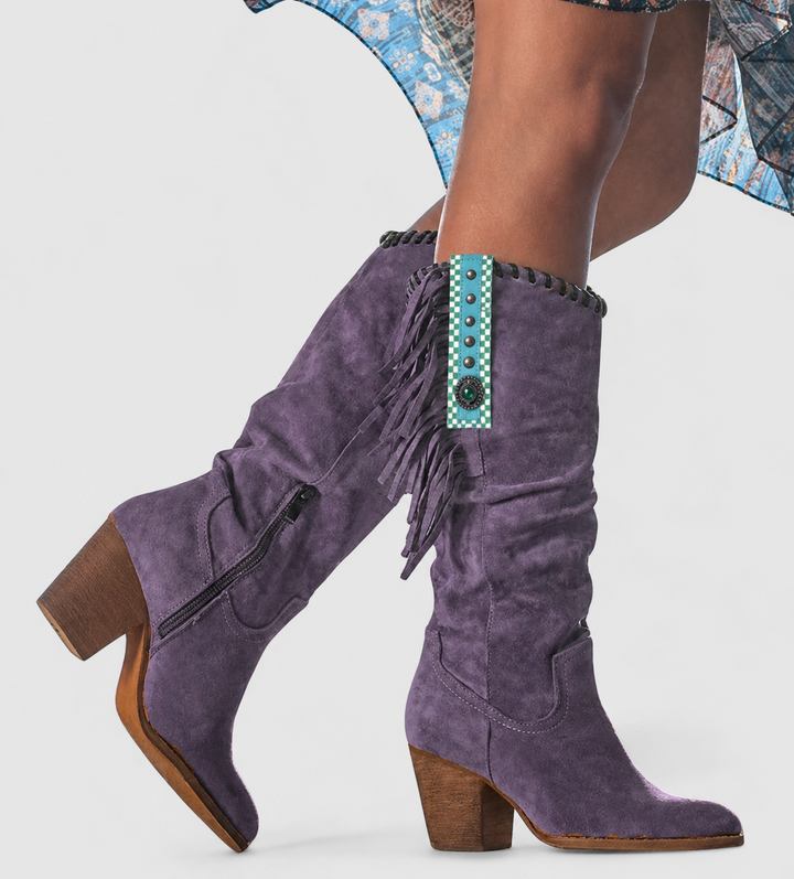 Ciara | Women Western Knee High Boots