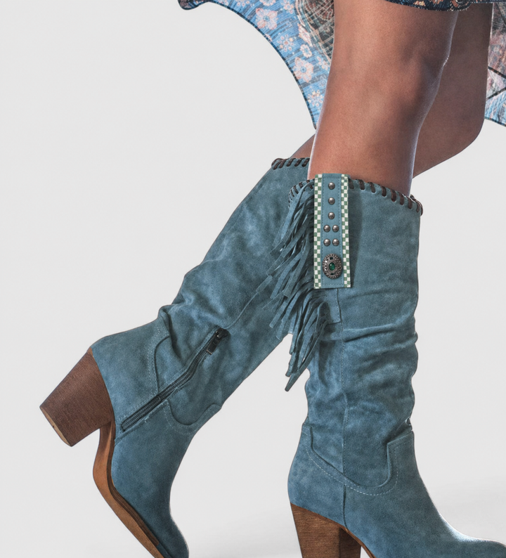 Ciara | Women Western Knee High Boots