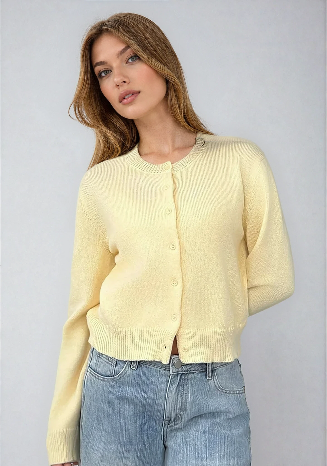 Cassiopeia | Women Open Front Knit Cardigan