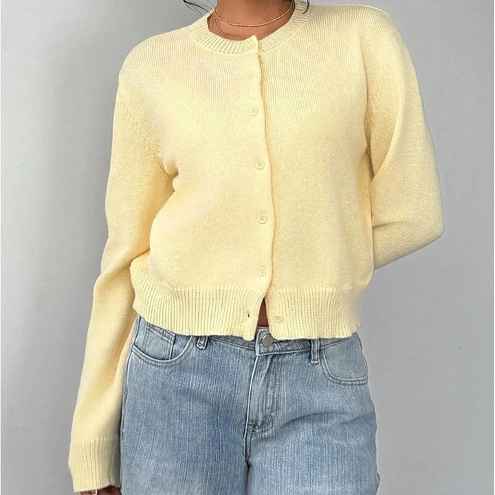 Cassiopeia | Women Open Front Knit Cardigan