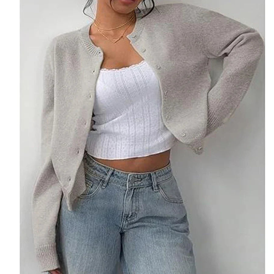 Cassiopeia | Women Open Front Knit Cardigan