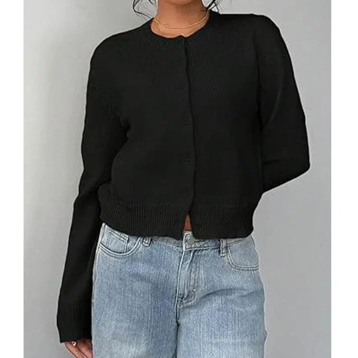 Cassiopeia | Women Open Front Knit Cardigan