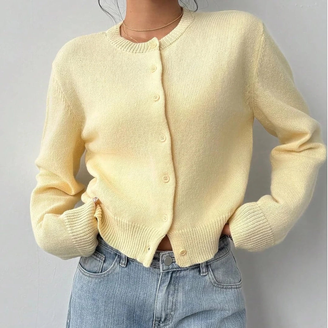 Cassiopeia | Women Open Front Knit Cardigan