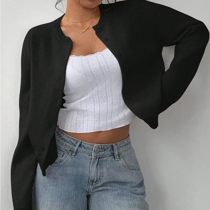 Cassiopeia | Women Open Front Knit Cardigan