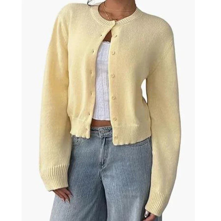 Cassiopeia | Women Open Front Knit Cardigan