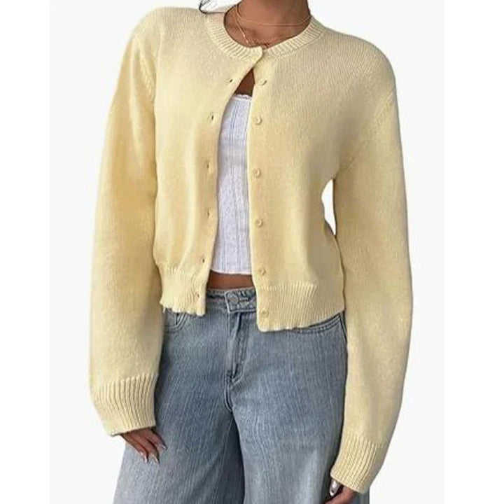 Cassiopeia | Women Open Front Knit Cardigan