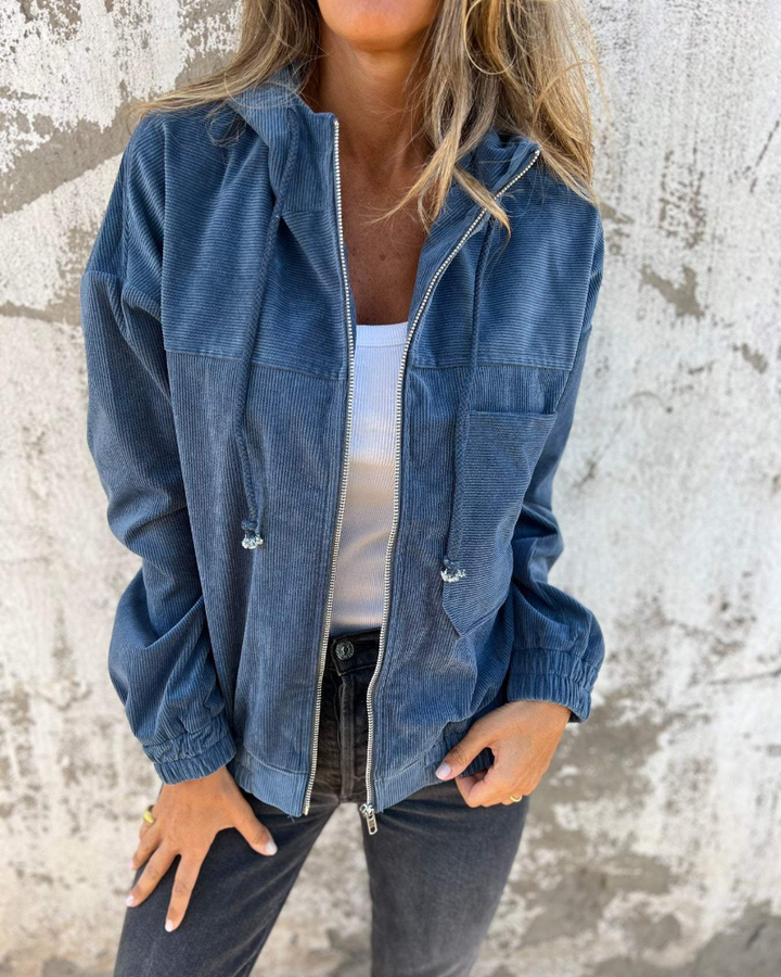 Charity | Women Hooded Fleece Zip Jacket