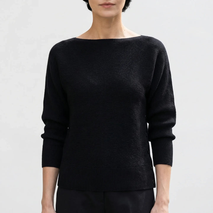 Dara | Women's Off Shoulder Batwing Knit Cardigan Sweater