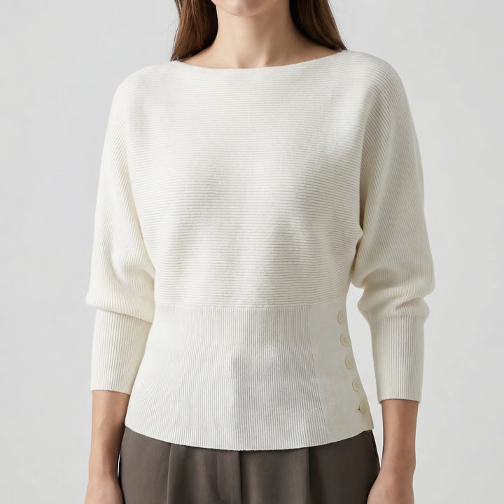 Dara | Women's Off Shoulder Batwing Knit Cardigan Sweater