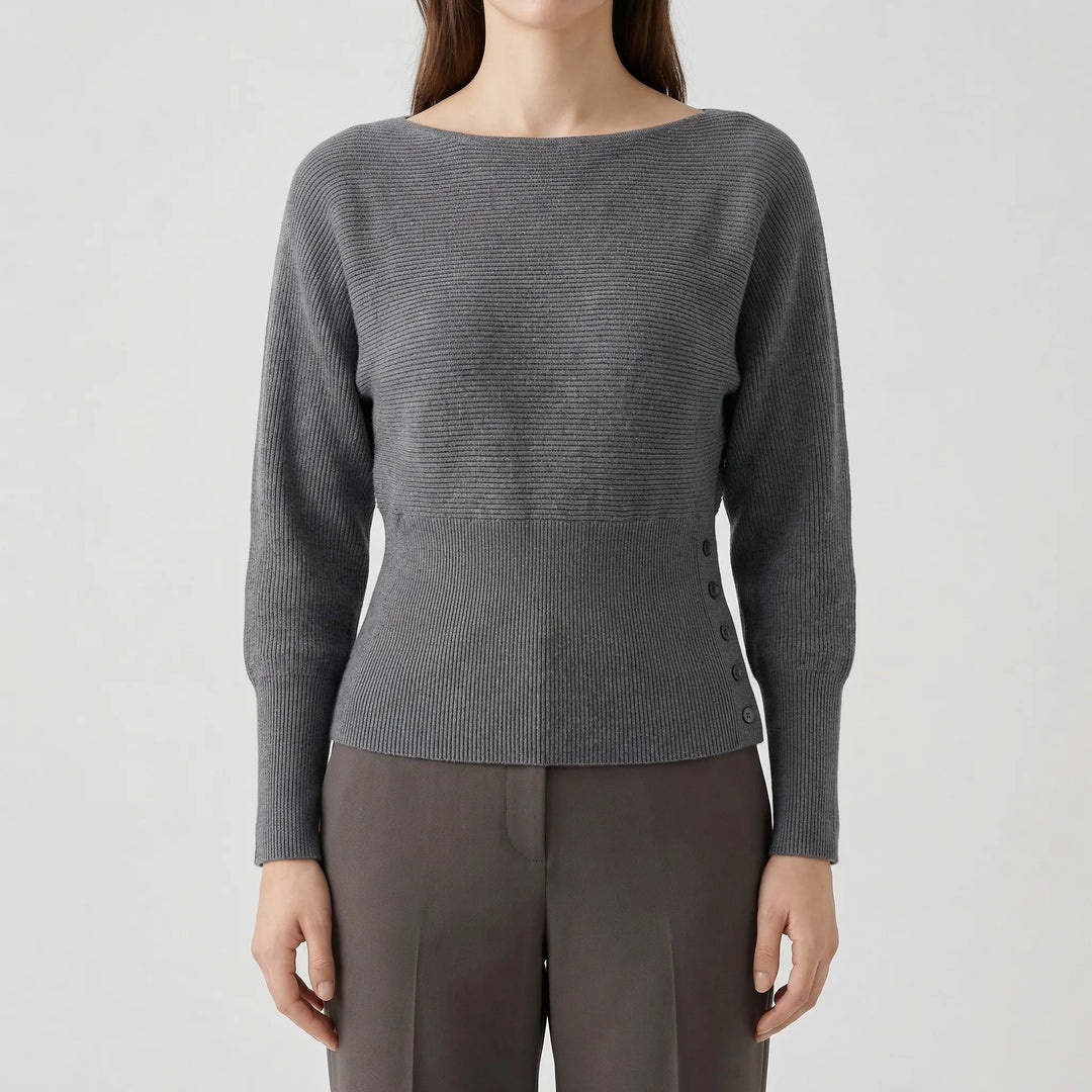 Dara | Women's Off Shoulder Batwing Knit Cardigan Sweater