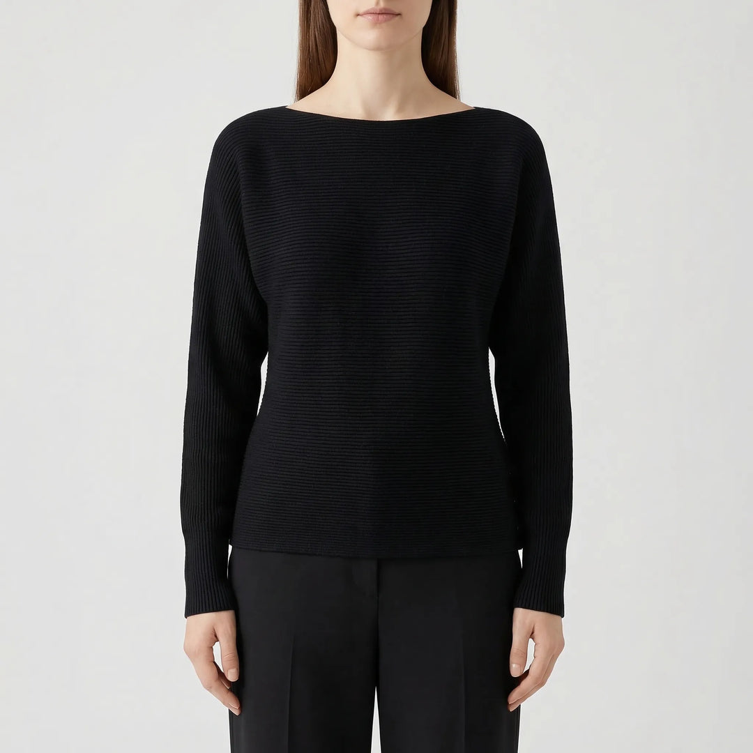 Dara | Women's Off Shoulder Batwing Knit Cardigan Sweater