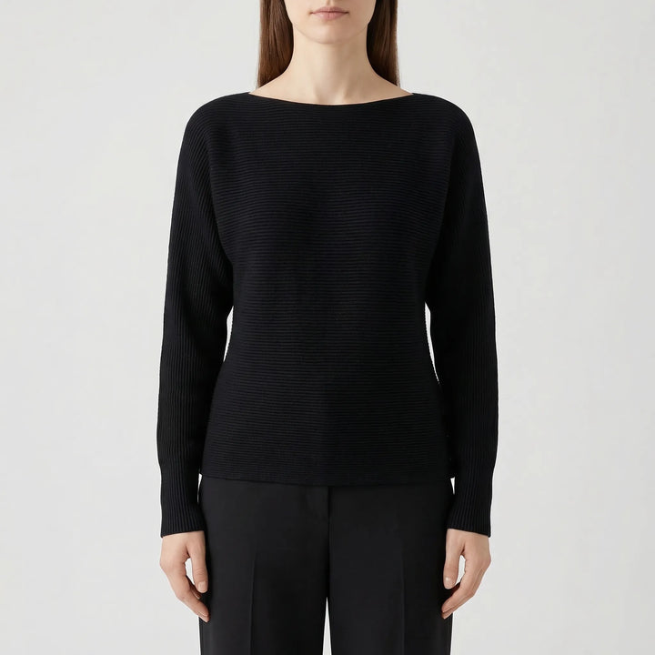 Dara | Women's Off Shoulder Batwing Knit Cardigan Sweater