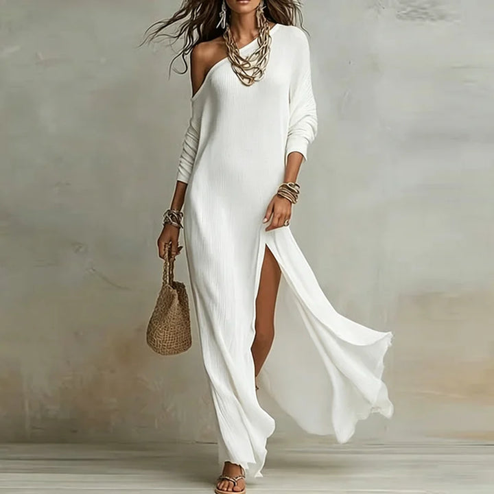 Sybilla | Women One Shoulder Holiday Dress