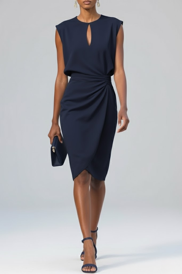 Desdemona | Women Gathered Waist Cocktail Dress