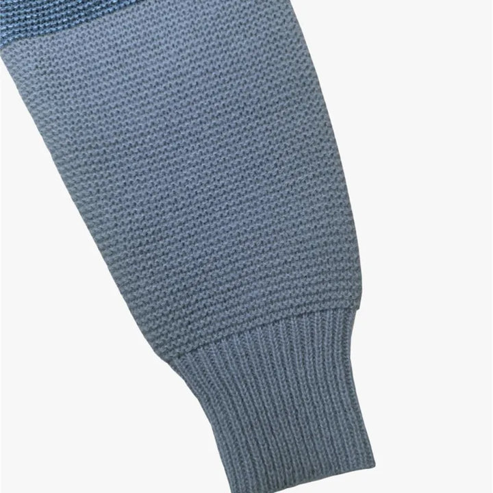 Berengaria | Women Colorblock Knit Sweater