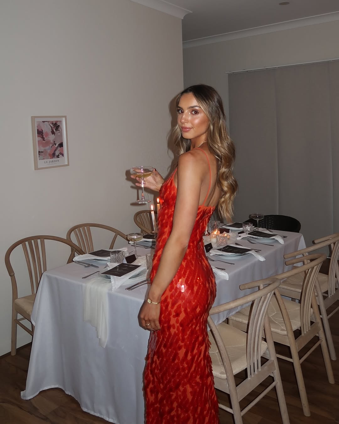 Anastacia | Women Sequin Maxi Dress