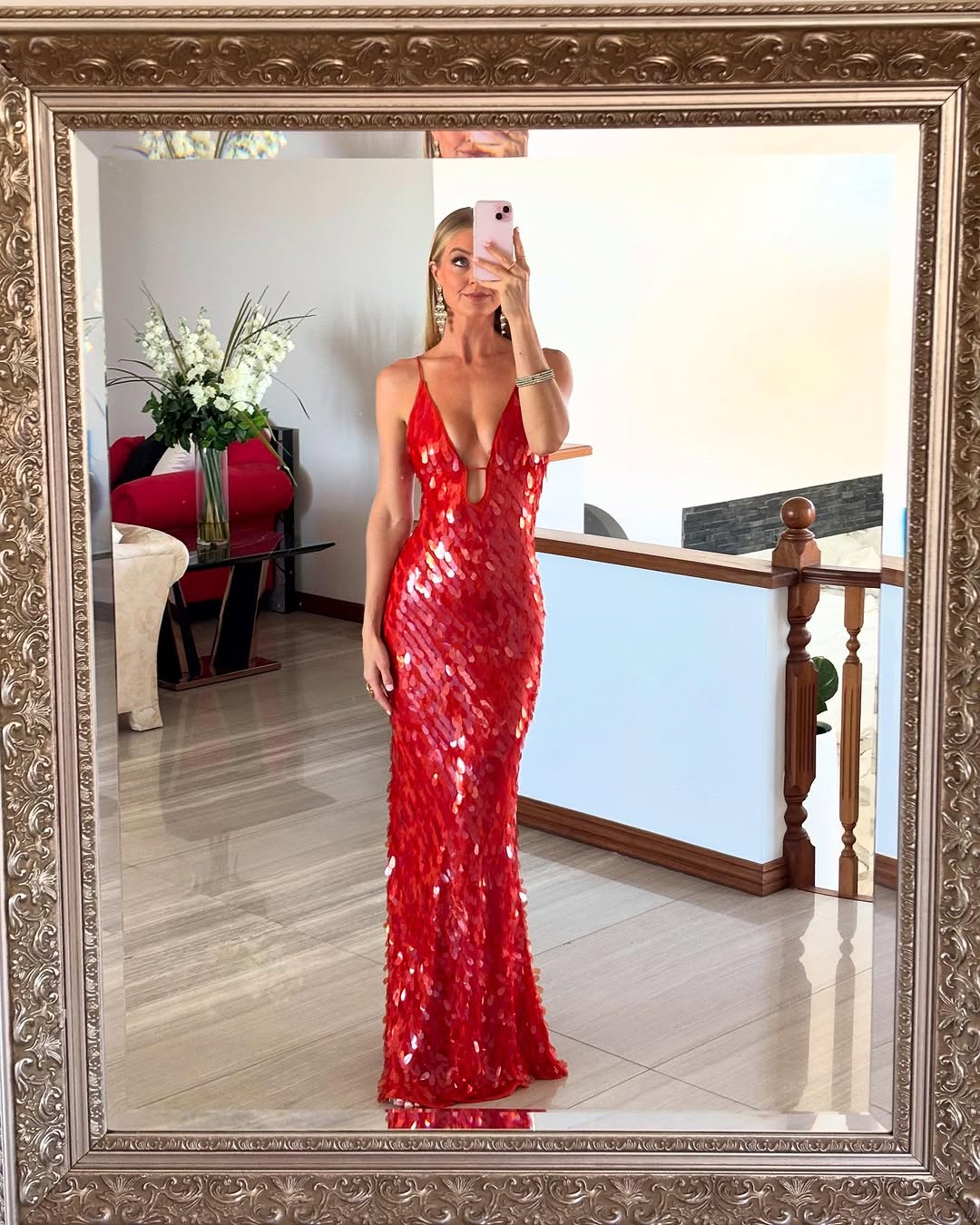 Anastacia | Women Sequin Maxi Dress