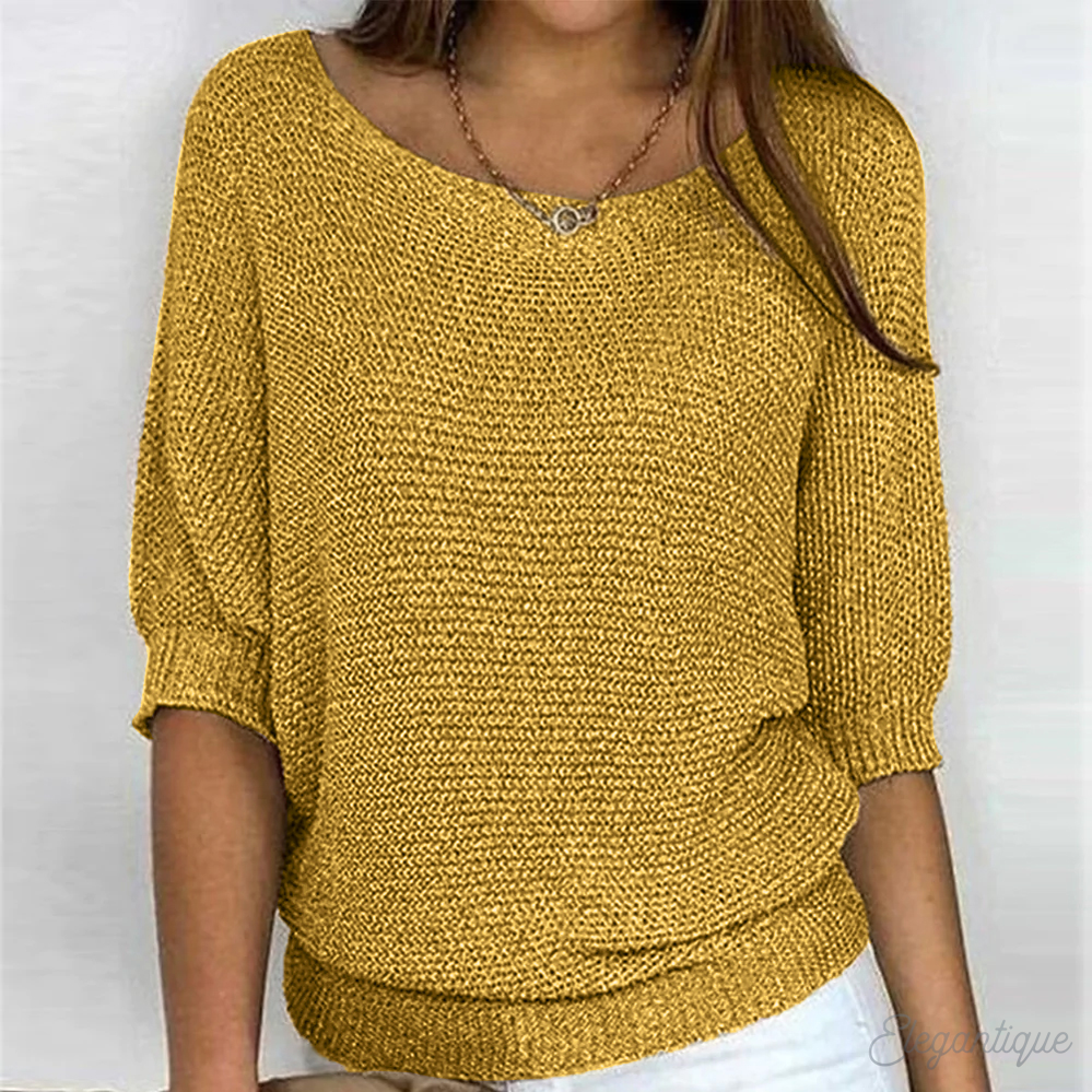 Loraine | Women's Solid Casual Oversize Cardigan Sweater