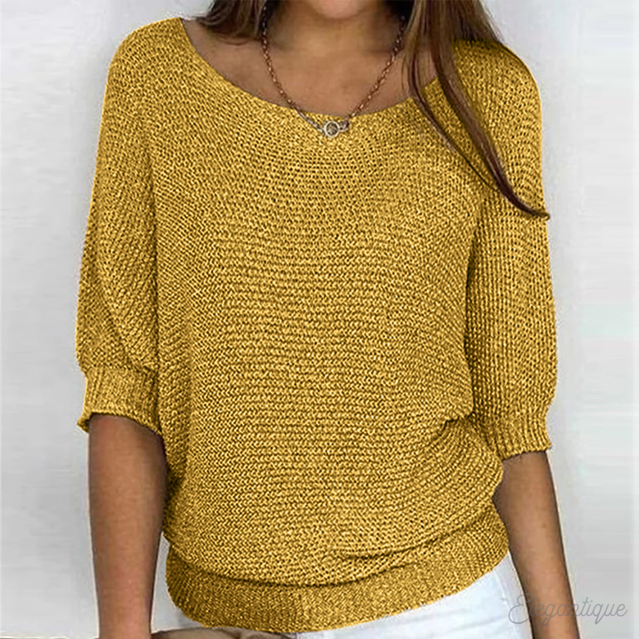 Loraine | Women's Solid Casual Oversize Cardigan Sweater