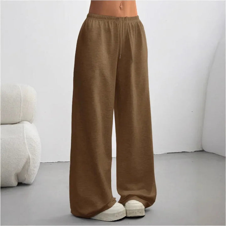 Vellamo | Women Relaxed Wide Leg Sweatpants