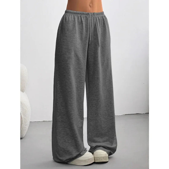 Vellamo | Women Relaxed Wide Leg Sweatpants