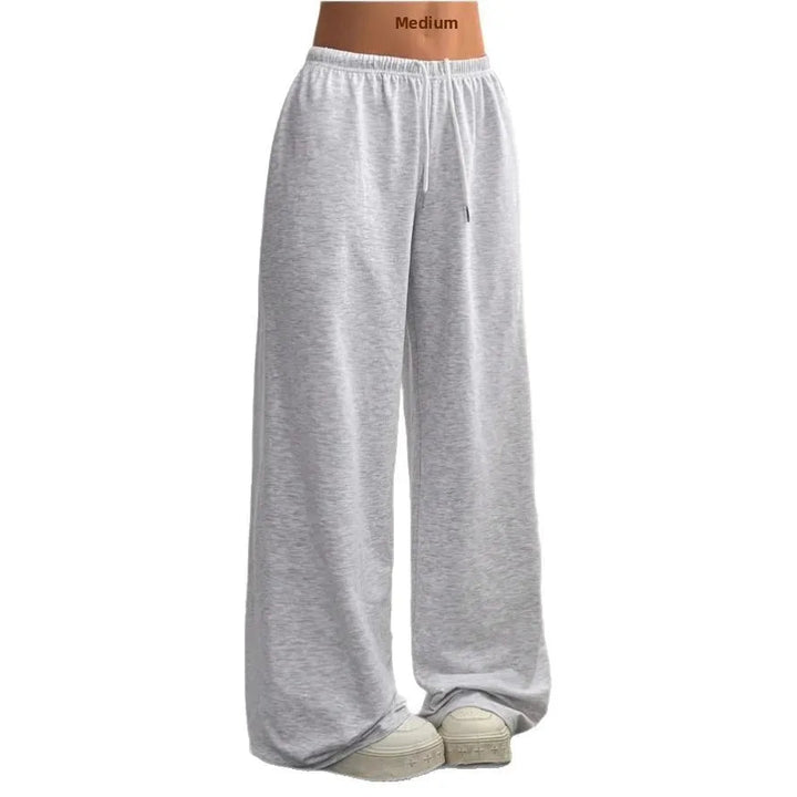 Vellamo | Women Relaxed Wide Leg Sweatpants