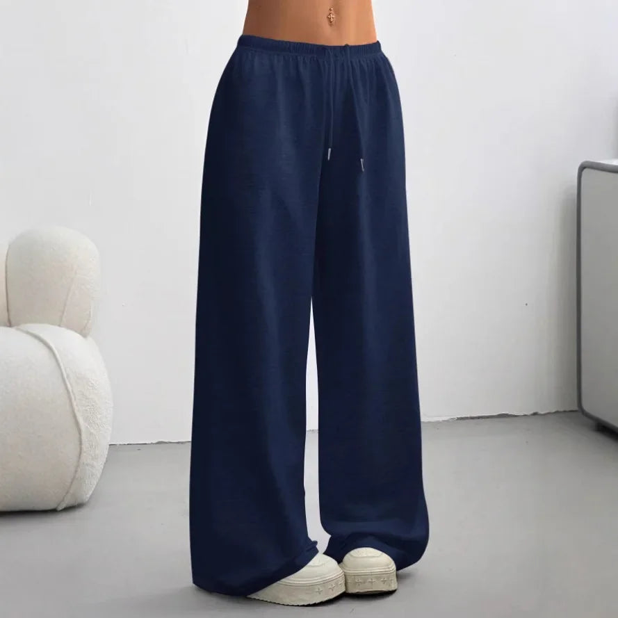 Vellamo | Women Relaxed Wide Leg Sweatpants