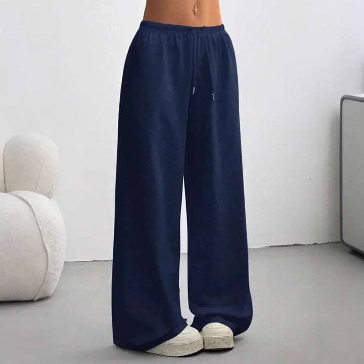 Vellamo | Women Relaxed Wide Leg Sweatpants