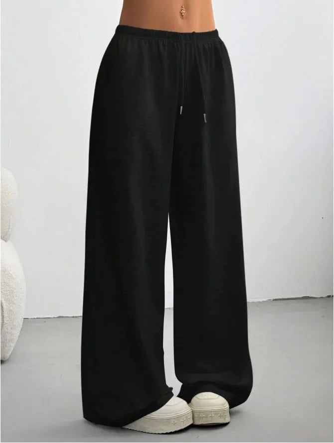 Vellamo | Women Relaxed Wide Leg Sweatpants