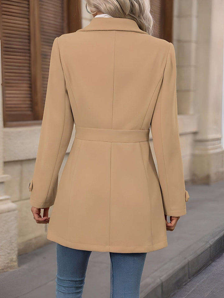 Ursuline | Women Double Breasted Trench Coat