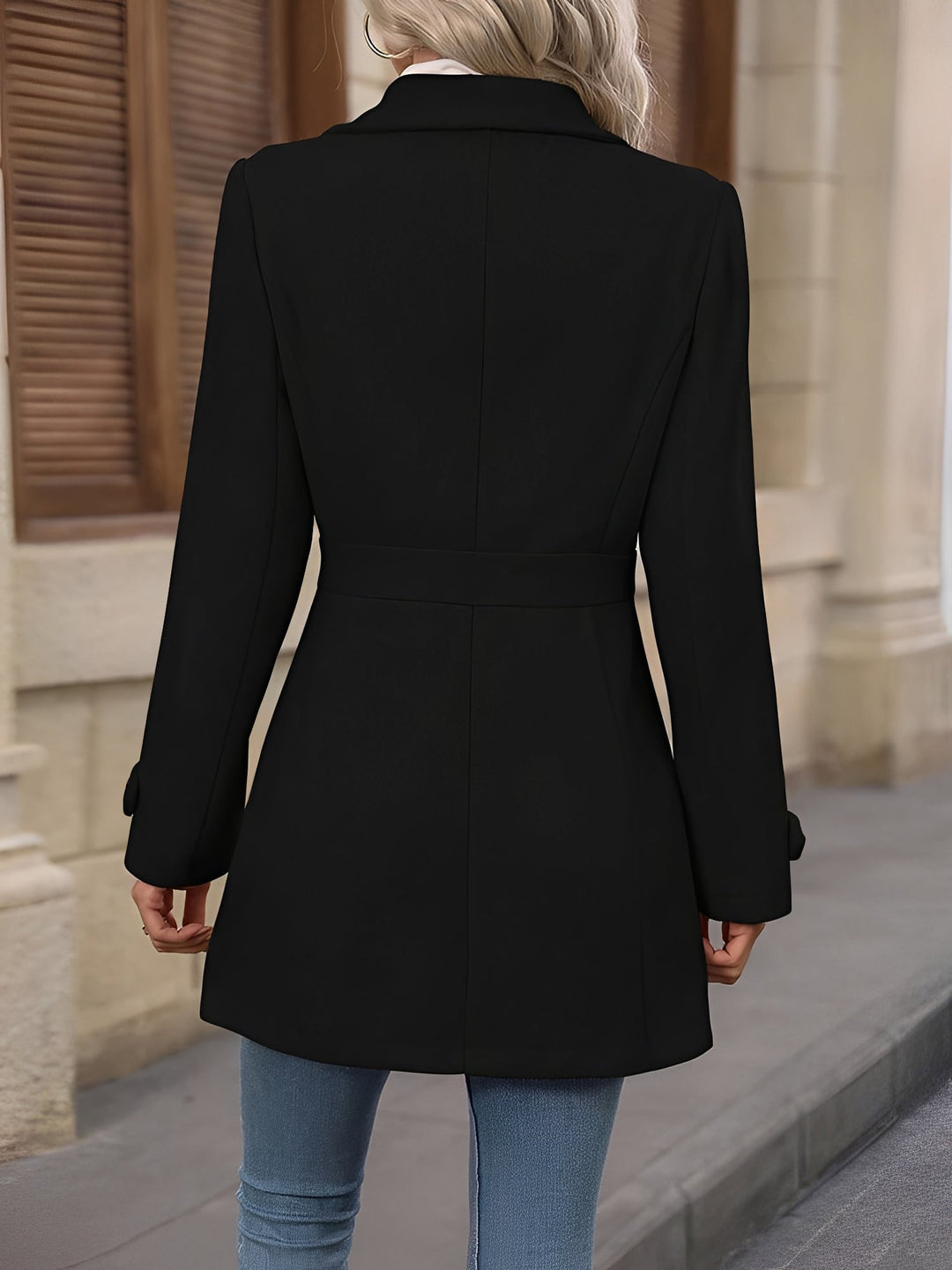 Ursuline | Women Double Breasted Trench Coat