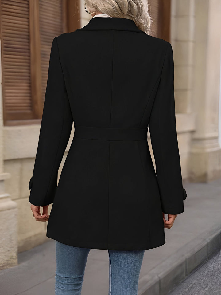 Ursuline | Women Double Breasted Trench Coat