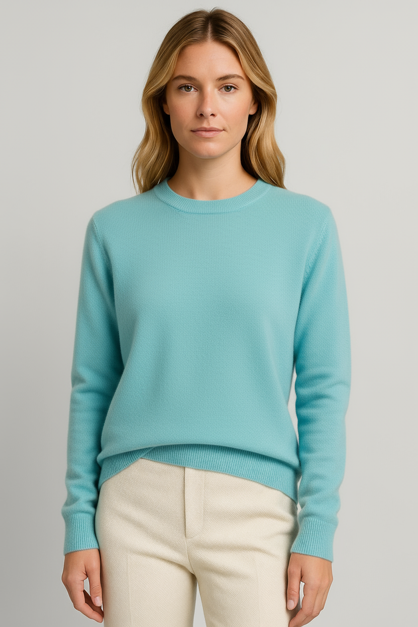 Sweater Crew Neck Fine Knit