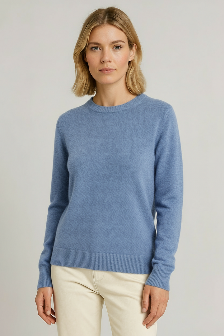 Sweater Crew Neck Fine Knit