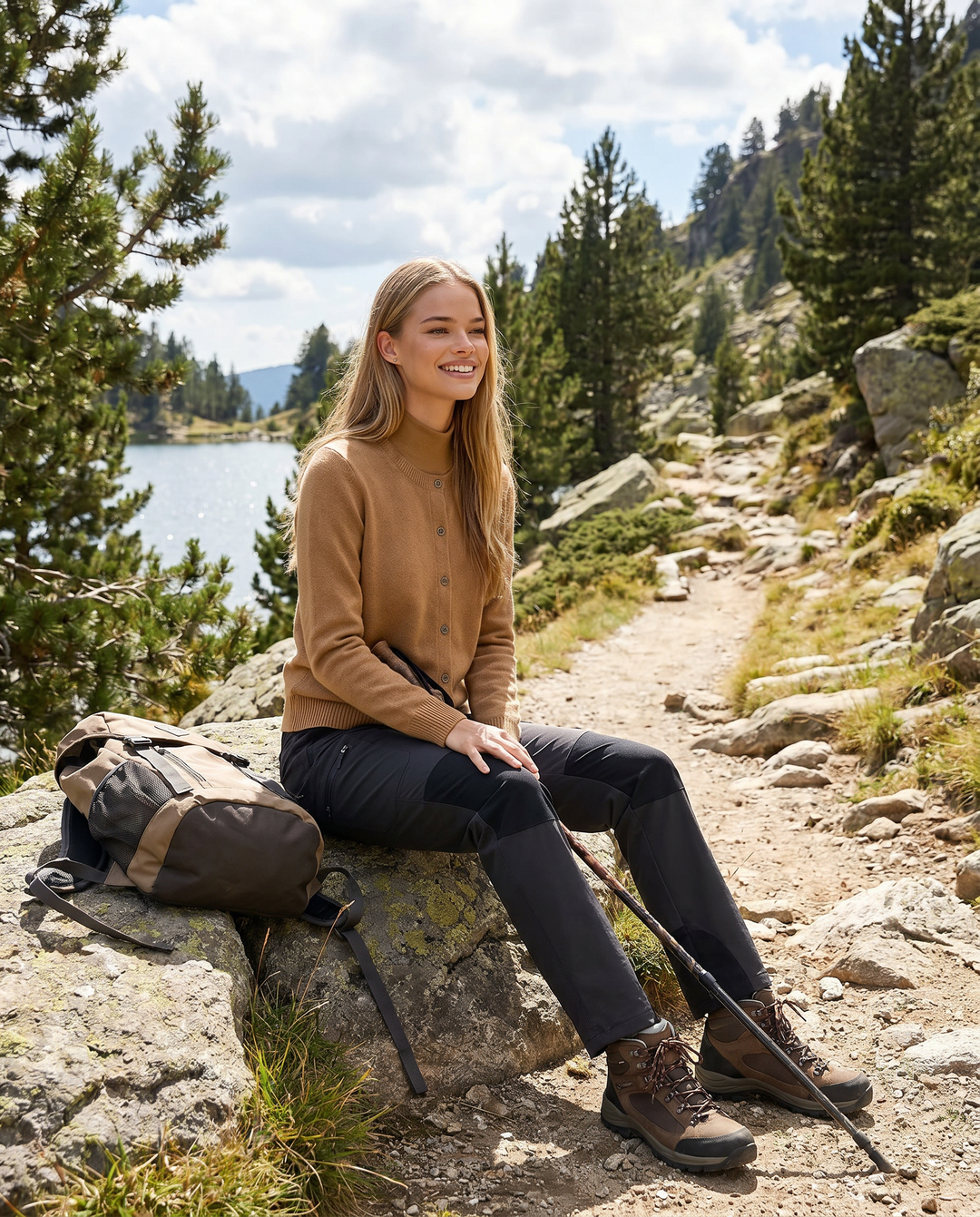 Branwen | Women Button Front Knit Cardigan