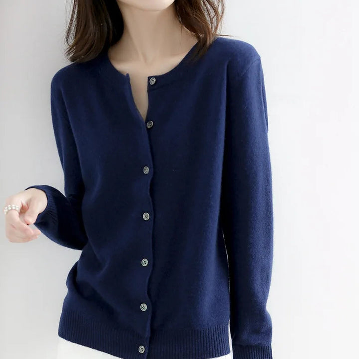 Branwen | Women Button Front Knit Cardigan