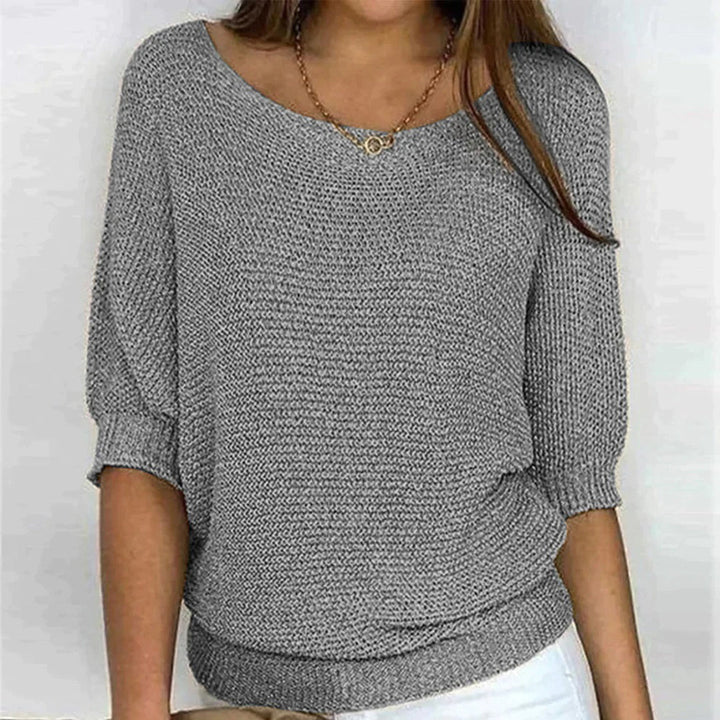 Loraine | Women's Solid Casual Oversize Cardigan Sweater