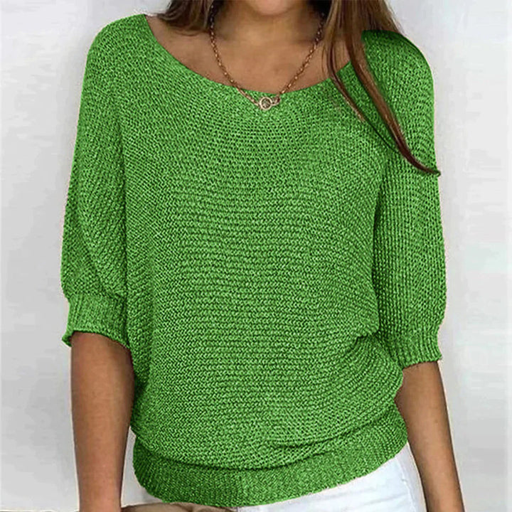 Loraine | Women's Solid Casual Oversize Cardigan Sweater