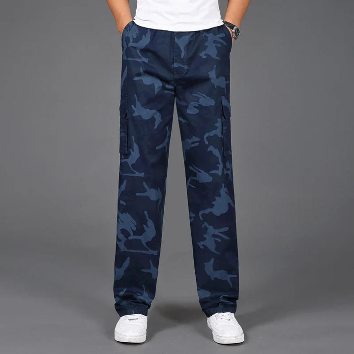 Bathsheba | Women Straight Cargo Camo Pants