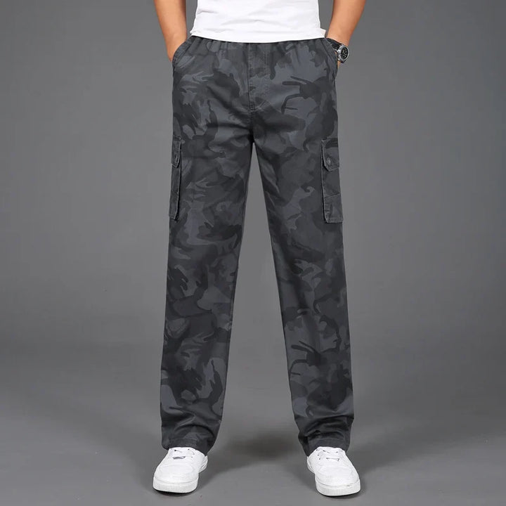 Bathsheba | Women Straight Cargo Camo Pants