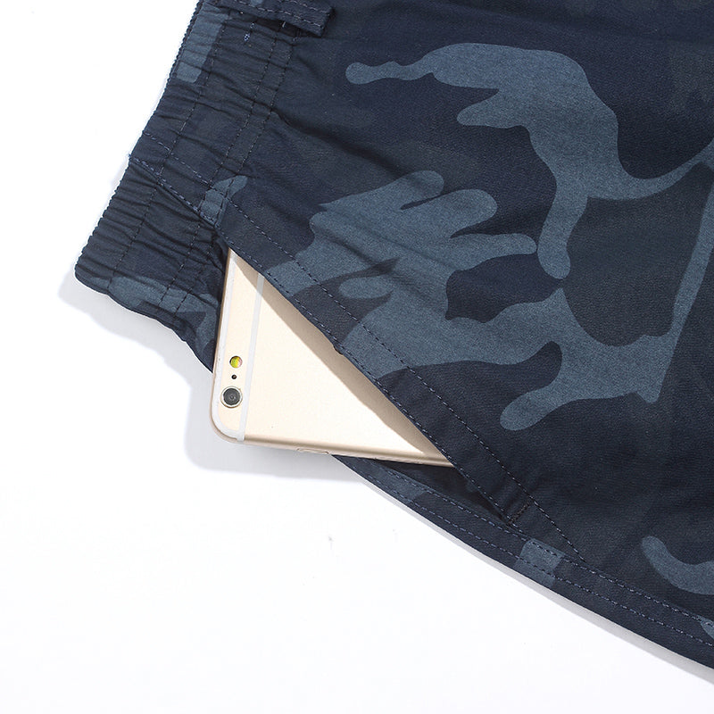 Bathsheba | Women Straight Cargo Camo Pants