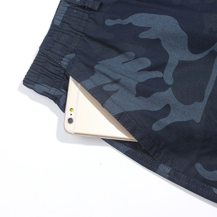 Bathsheba | Women Straight Cargo Camo Pants