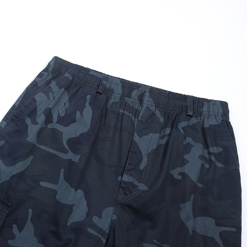 Bathsheba | Women Straight Cargo Camo Pants